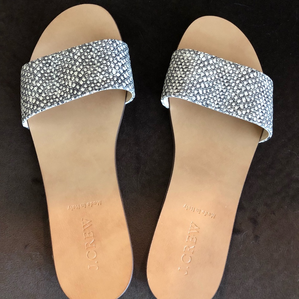 J. Crew Slide Sandals